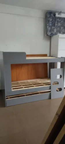 treliche com cama auxiliar novo 689