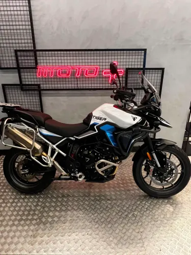 Tiger 900 Alpine Edition 294 km