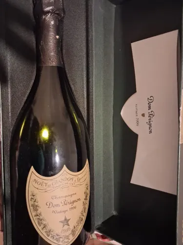 Garrafa de champanhe