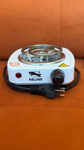 Fogareiro Elétrico Portátil RELINX - 500w - 110V