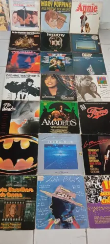 Lote disco de vinil