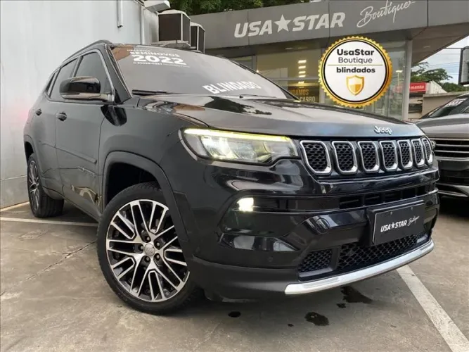 Jeep Compass Limited T270 1.3 TB 4X2 Flex AUT 2022