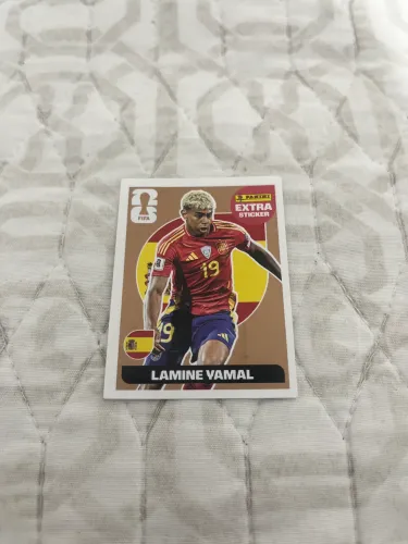 Lamine yamal bronze copa de 2026