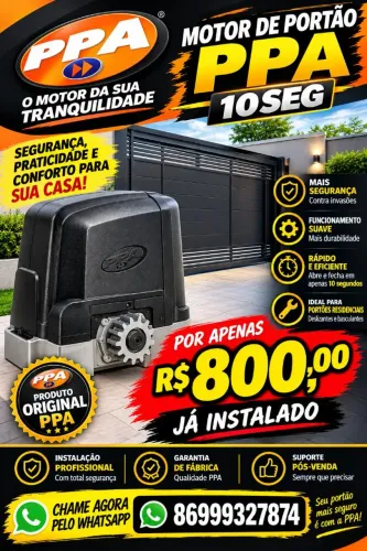 Motor de portão ppa