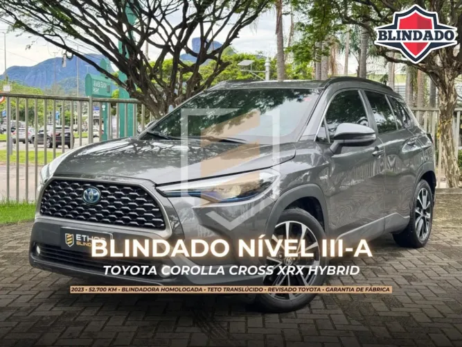 Toyota Corolla Cross XRX 1.8 16V Aut.(híbrido) 2023