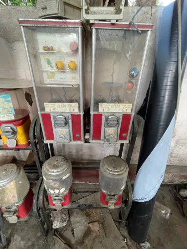 Máquina de bolinhas