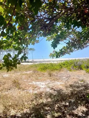 Terreno na praia 750m2