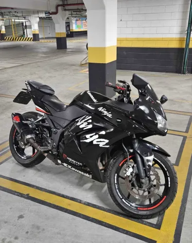 Peças Ninja 250r