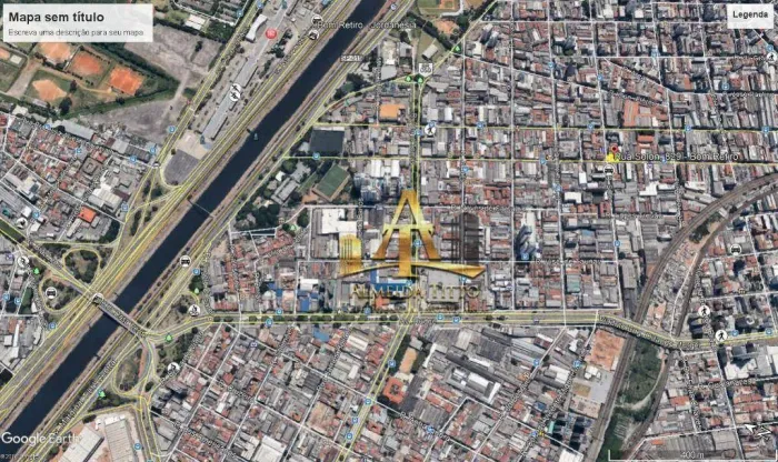 Terreno à Venda 348 m² - Com Vocação para Posto de Gasolina  Localização Privilegiada no B