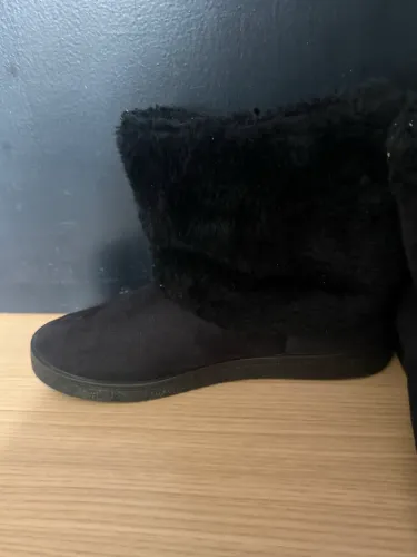 Bota peluciada
