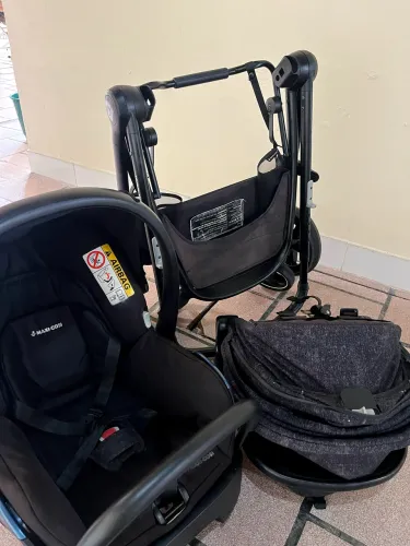 Carrinho de bebê Maxi Cosi Ana 3em1