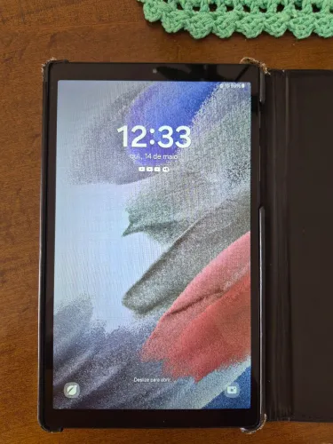 Samsung Galaxy Tab A7 Lite Wi-Fi 64GB + Capa + Carregador Original