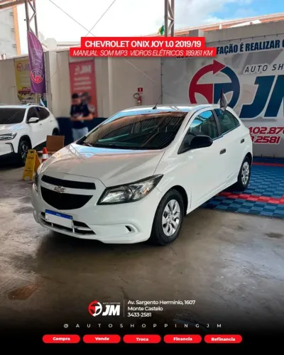 Chevrolet Onix JOY Hatch 1.0 8V Flex Mec. 4P 2019