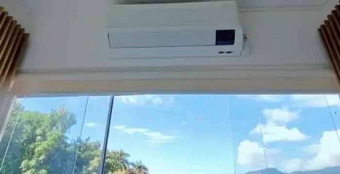 Ar condicionado Split Inverter Samsung WindFree Connect Sem Vento 12 mil BTUs Qnte e Frio
