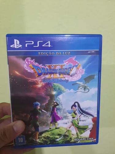 Jogo de PS4 - Dragon Quest XI