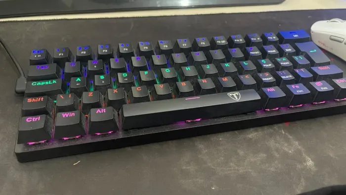 TECLADO GAMER REDDRAGON K641 PRETO