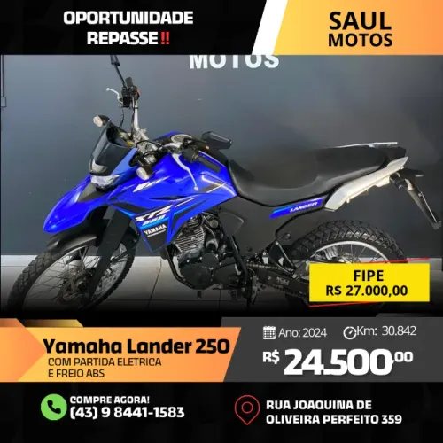 YAMAHA Lander 250 - 2024