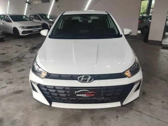 Hyundai HB20 Comfort Plus 1.0 Flex 12V Mec. 2025