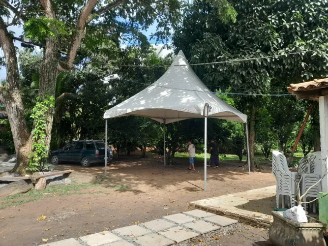 Aluguel de tendas