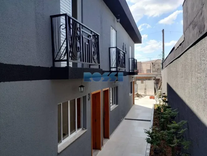 Sobrado com 2 dormitórios para alugar, 80 m² por R$ 2.650,00/mês - Vila Macedópolis - São