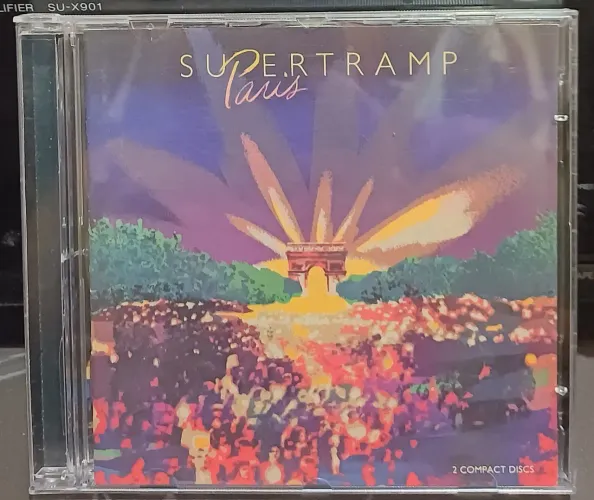 Cd supertramp paris duplo