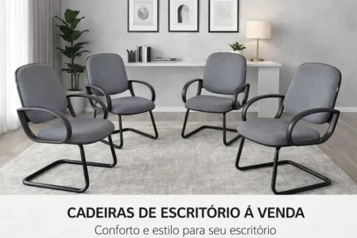 Poltronas Escritorio