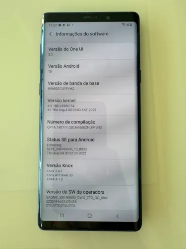 Samsung galaxy note 9
