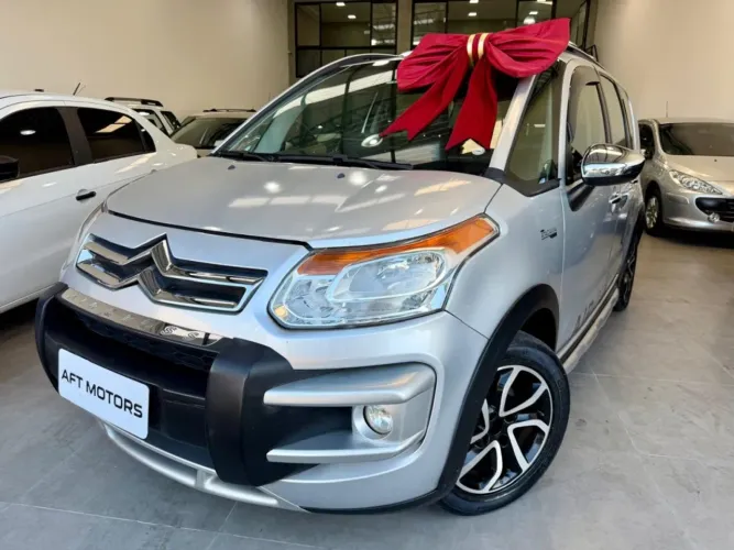 Citroen Aircross Exclusive 1.6 Flex 16V 5P Aut. 2014