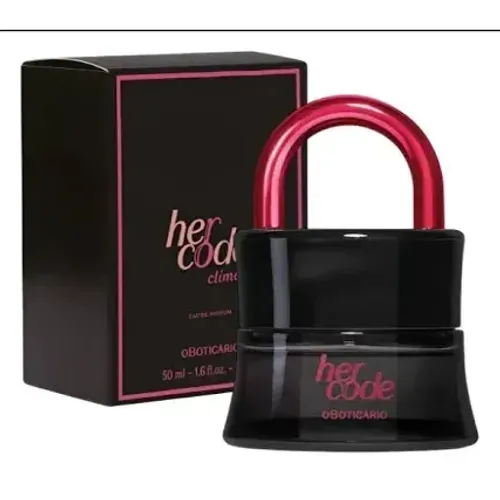 Perfume Eudora Her Code Clímax - Novo