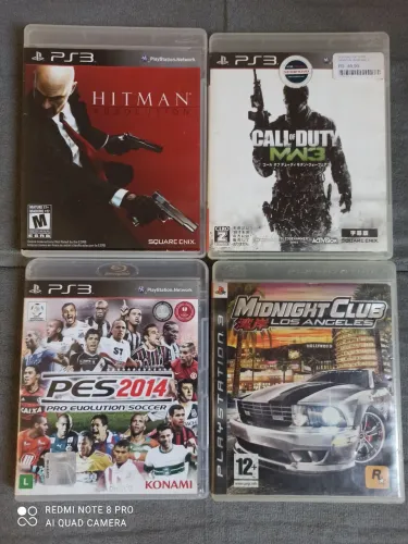 Lote jogos Ps3 (09)