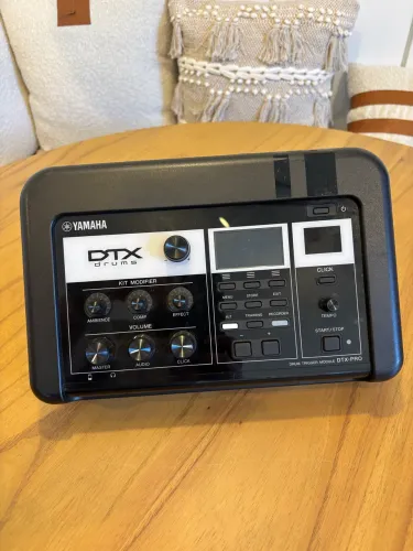 Módulo Bateria Eletrônica Yamaha DTX-PRO