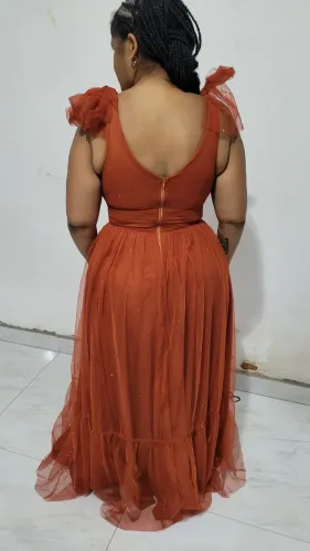 Vestido de festa 
