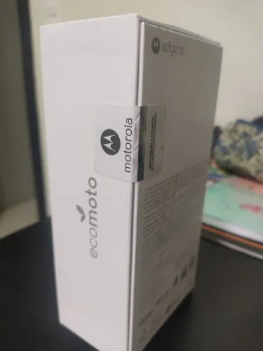 Motorola Edge 70 5G 256GB Gadget Gray - NOVO E LACRADO