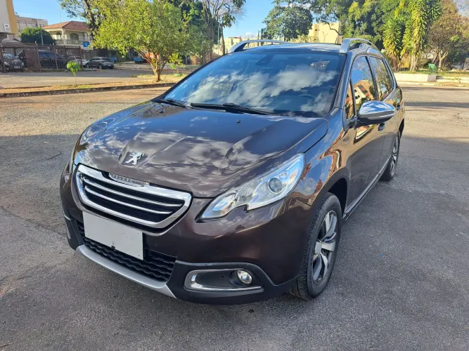 Peugeot 2008 Griffe 1.6 Turbo Flex 16V 5P Mec. 2018