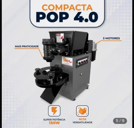 Máquina Compacta Print Pop 4.0