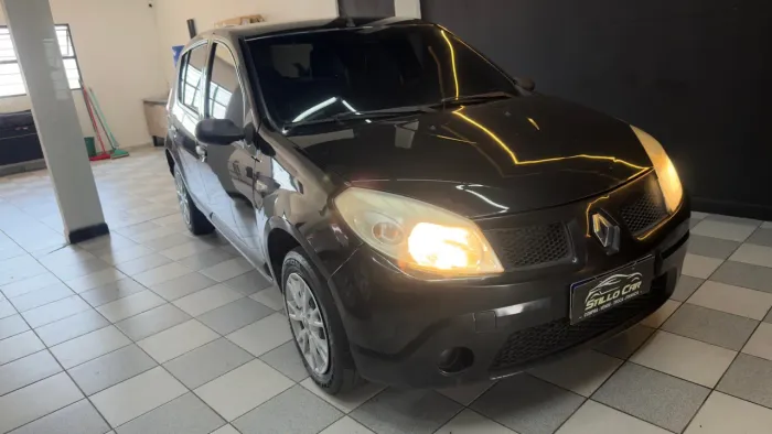 Renault Sandero Expression Hi-flex 1.6 8V 5P 2009