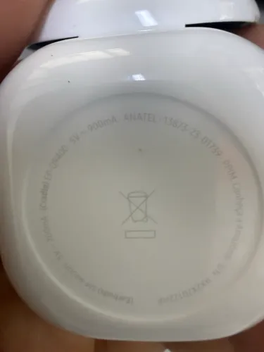 Caixa de fone Samsung (apenas a caixa)