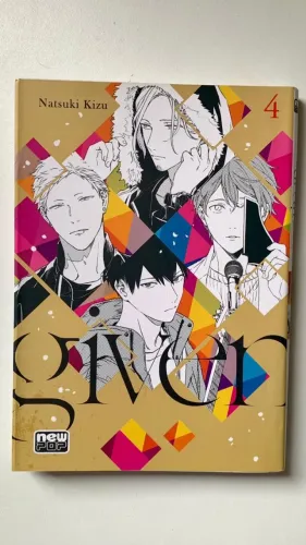 Livro mangá