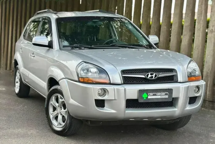 Hyundai Tucson 2.0 16V Aut. 2013