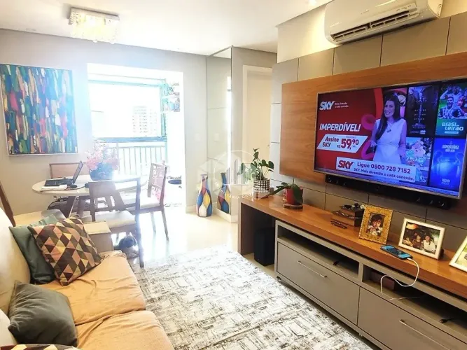 Apartamento 2 Quartos com 1 Suíte e 68m² - barreiros - BRN