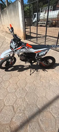 Mxf 125 cilindradas pouco rodada praticamente zera partida e kik