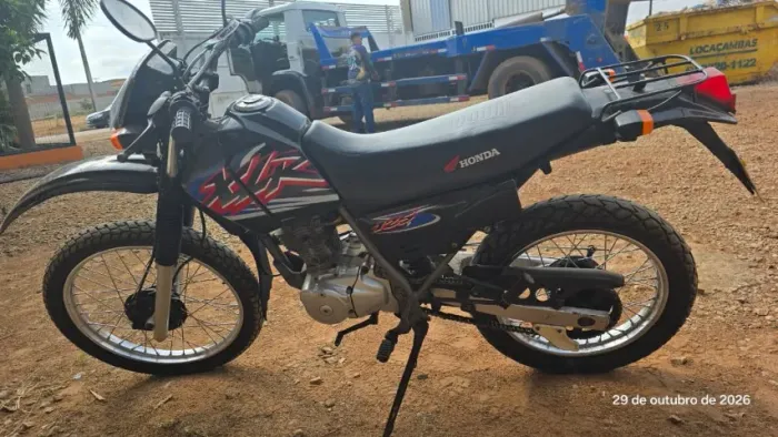 Honda XLR 125 2001