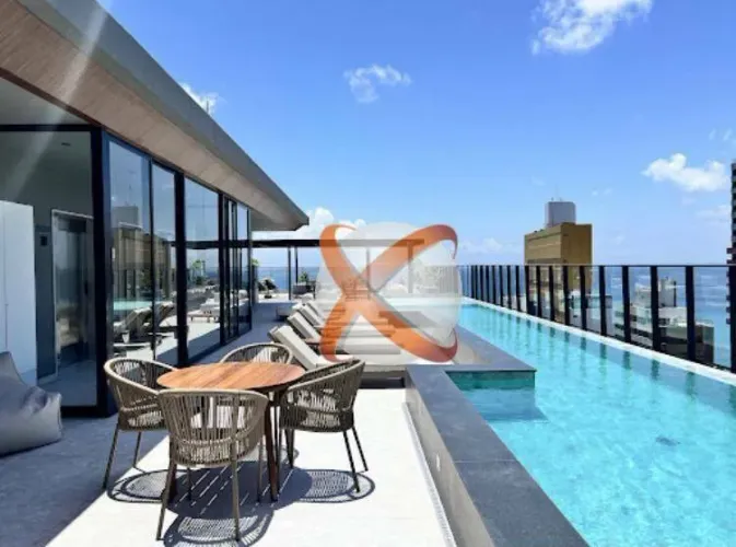 Studio com 1 dormitório para alugar, 27 m² por R$ 4.601,00/mês - Vitória - Salvador/BA