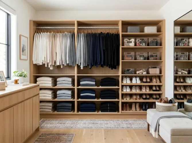 Personal Organizer | Organização de Guarda-Roupas, Closets e Estoques