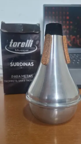 Surdina Straight da Torelli para Trompete