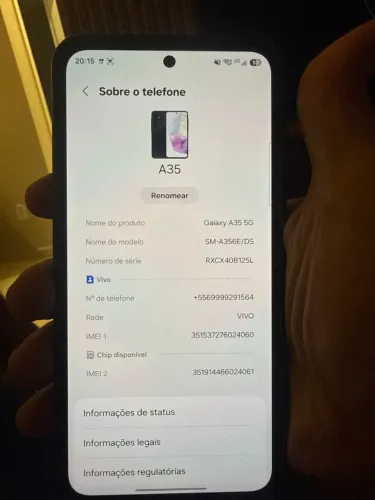Samsung Galaxy A35 5g 256gb