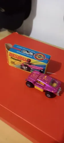 Miniatura matchbox superfast 30 beach buggy<br>R$ 250,00