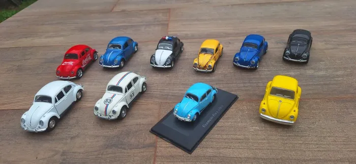 Carros em Miniatura - Coleção