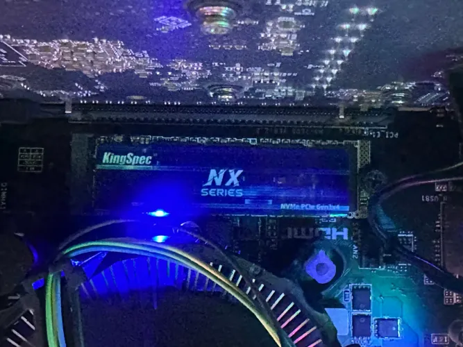 Kingspec Nx Series 480gb Gen3x4 Nvme M.2 