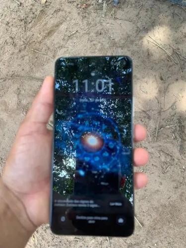 Realme c71 pra venda 256gb novo 6 dias de uso telefone para contato *44